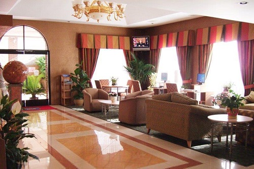 Best Western PLUS South Bay lounge
